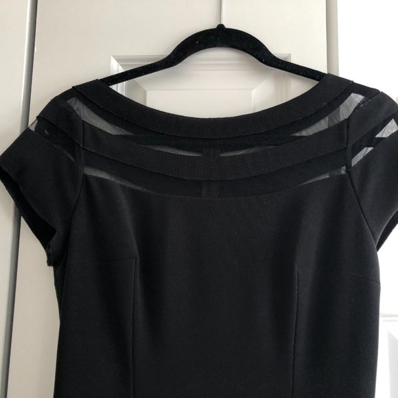 Formal Black Dress - JS Collections - Size 8 - Picture 2 of 9